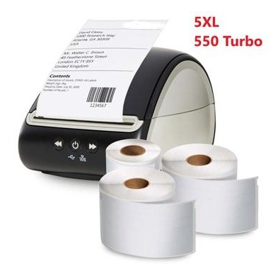 NFC White 25X25mm 850psc Com DYMO Labelwriter 550,5XLS1933083