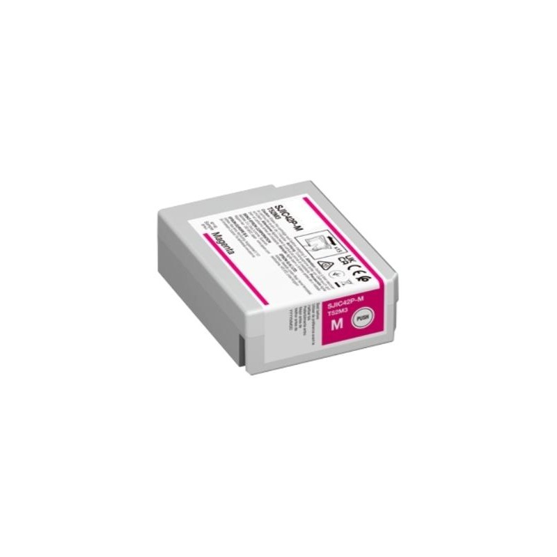 Magente Pigment compa ColorWorks C4000e-50MLC13T52M340