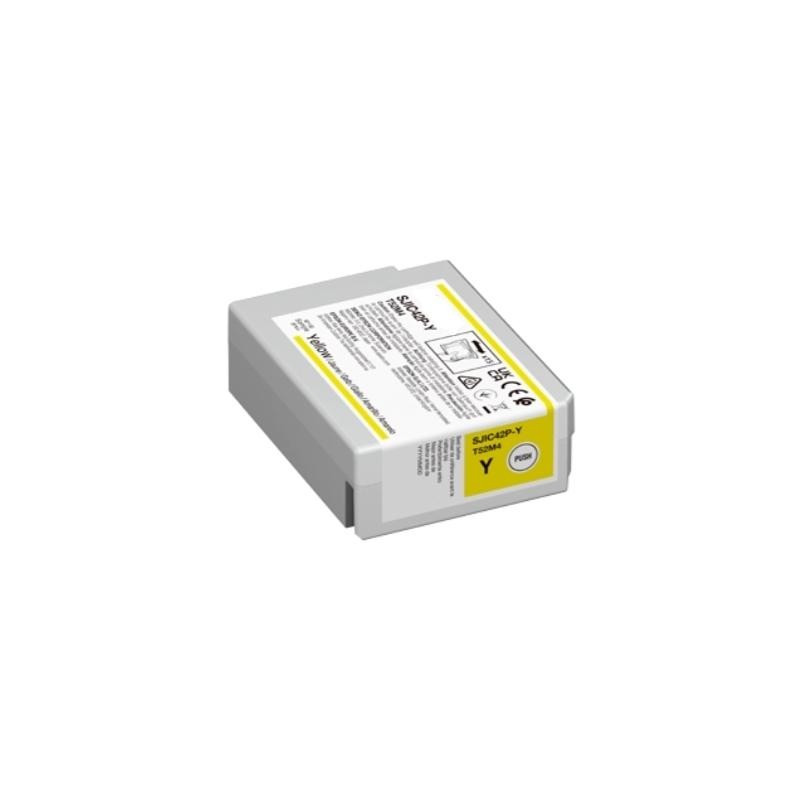 Yellow Pigment compa ColorWorks C4000e-50MLC13T52M440