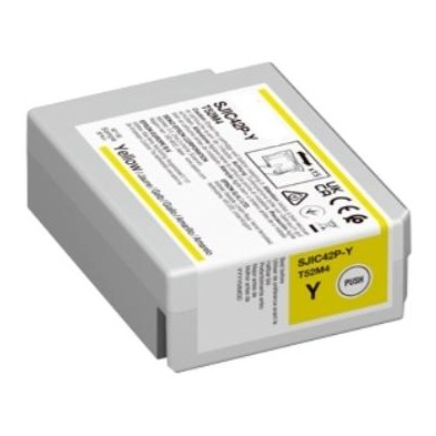Yellow Pigment compa ColorWorks C4000e-50MLC13T52M440