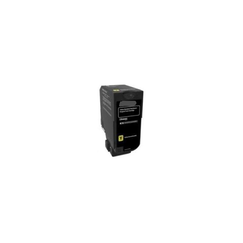 Yellow compatible para Lexmark CS531/632/CX532/635-2K