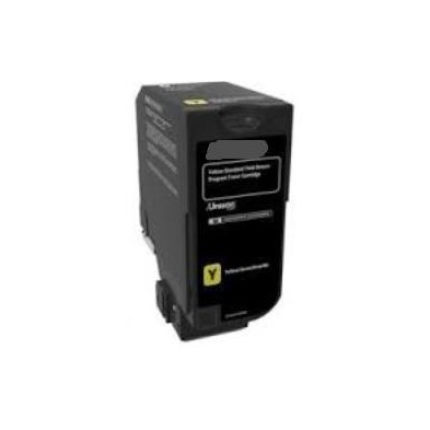 Yellow compatible para Lexmark CS531/632/CX532/635-2K