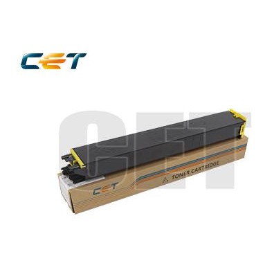 CET Yellow Toner Cartridge SHARP BP-50C26,BP-50C31 -24K/401g/PcBP-GT70YA