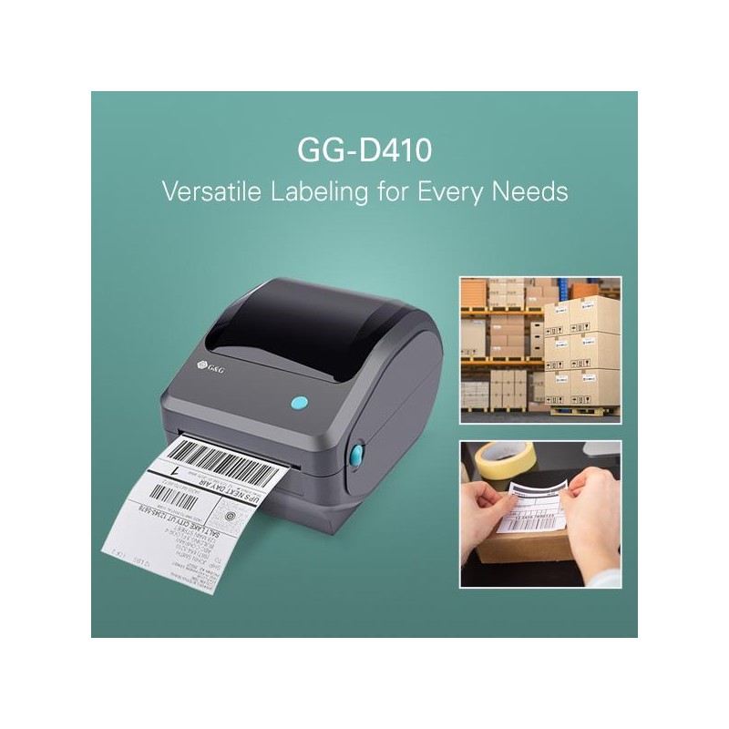 Stampante termica,203DPI,152mm/s, USB+BT+WIFI