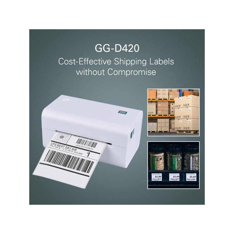 Stampante Termica,4*6 per la Spedizione di pacchi,USB