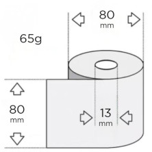 RL-PXP-80MM*80MM-13*65g-BK/WT