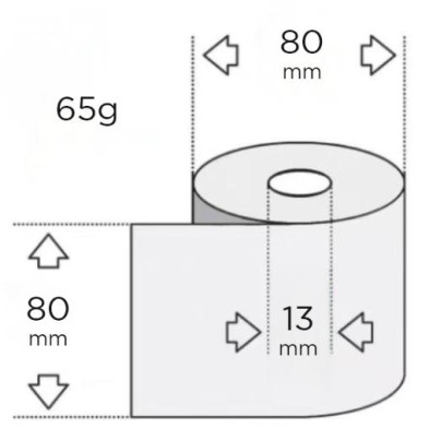 RL-PXP-80MM*80MM-13*65g-BK/WT