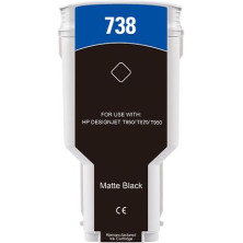 300ML Black Reman HP DesignJet T850,T870,XT870,XT950498N8A