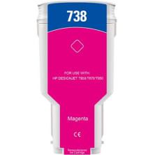 300ML Magenta Reman HP DesignJet T850,T870,XT870,XT950676M7A