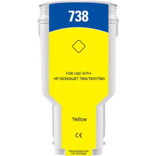 300ML Yellow Reman HP DesignJet T850,T870,XT870,XT950676M8A
