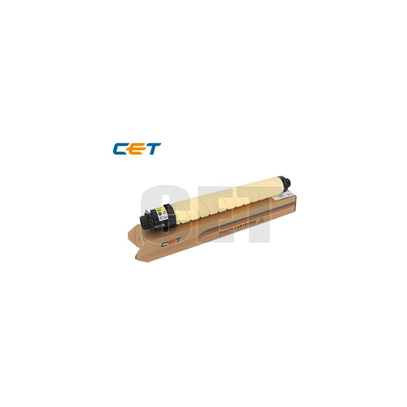 CET Yellow Toner Cartridge-Chemical Ricoh IM C3010, C351084250784251528K/440g