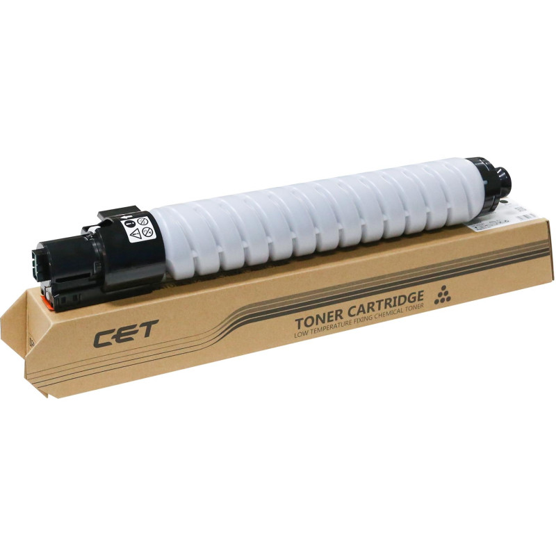 CET Black Toner Cartridge-Chemical Ricoh Aficio MPC4501,5501-25.5K/520g841160