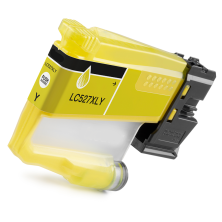 Yellow Compatible Brother MFC-J4350DW/J4550DW-2KLC527XLY