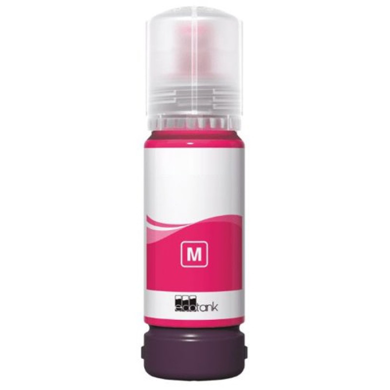 Magenta Dye 70ML Compatible Epson EcoTank ET-18100C13T09B340