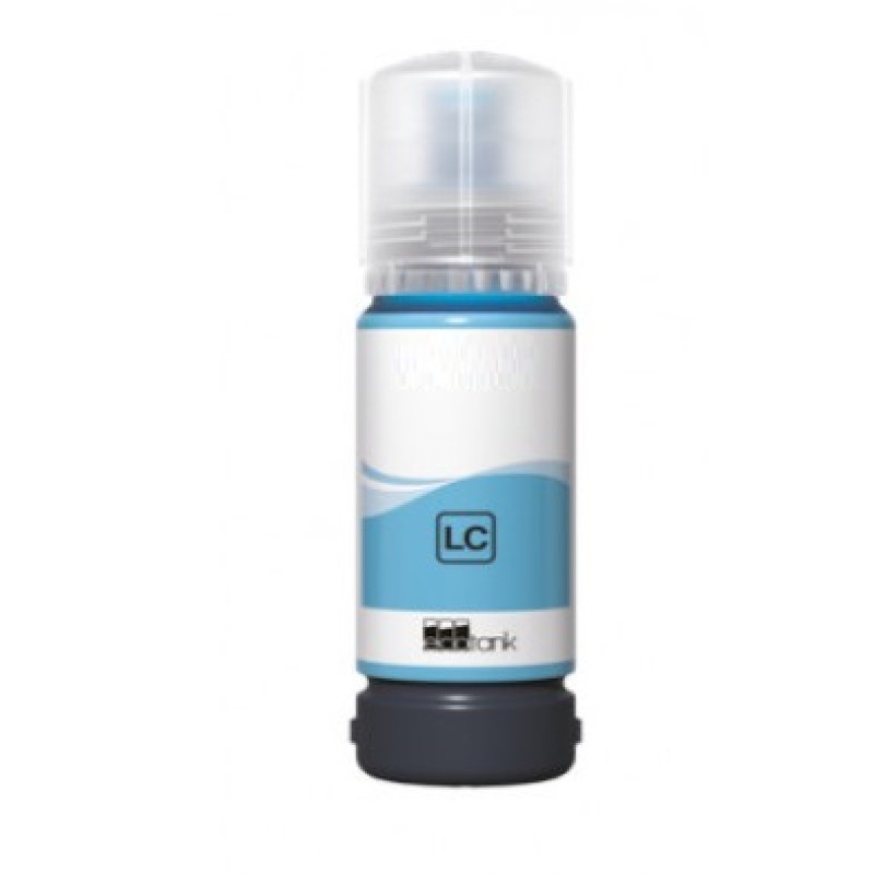 Epson C13T09B540 cian claro Dye 70ML Compa Epson EcoTank ET-18100