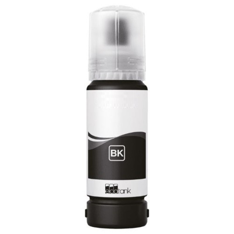 Epson 107 Epson C13T00P140 negro Dye 70ML Compatible Epson EcoTank ET-18100