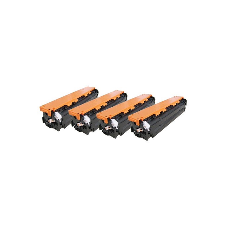 Black universal HP CB540A/CE320A/CF210A/X Canon 716