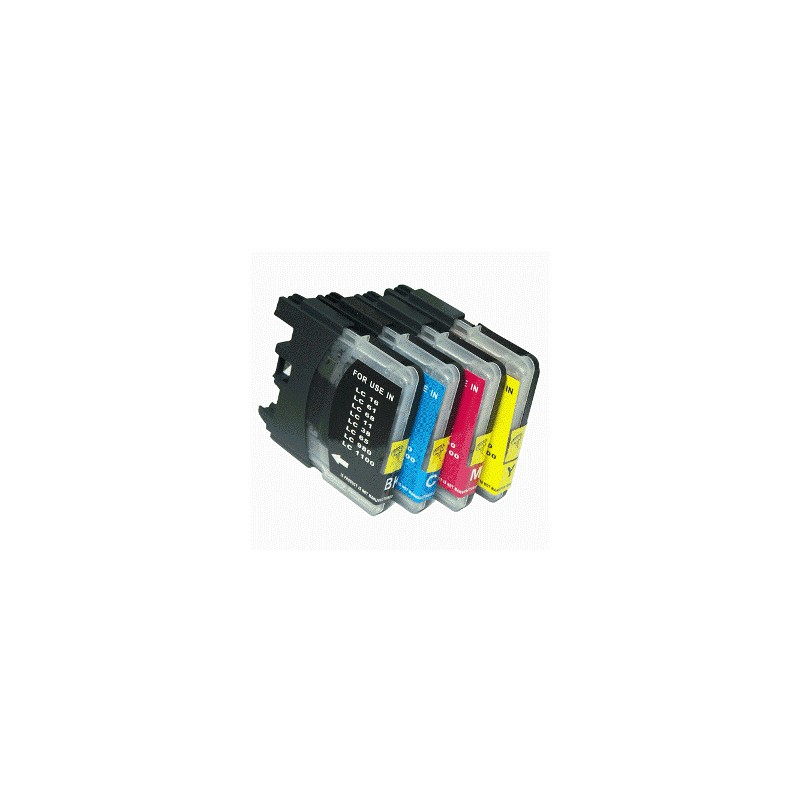 12ML Ciano Compa Brother LC61