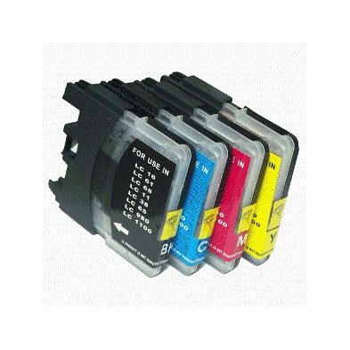 12ML Ciano Compa Brother LC61