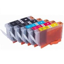 26ML -Nero # PGI 5BK  Con chip compatibile for canon serie 8