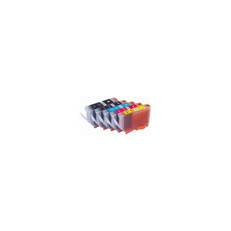 26ML -Nero # PGI 5BK  Con chip compatibile for canon serie 8