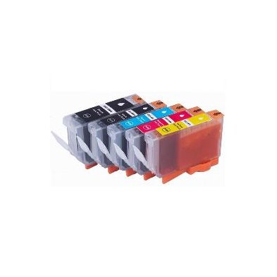 26ML -Nero # PGI 5BK  Con chip compatibile for canon serie 8