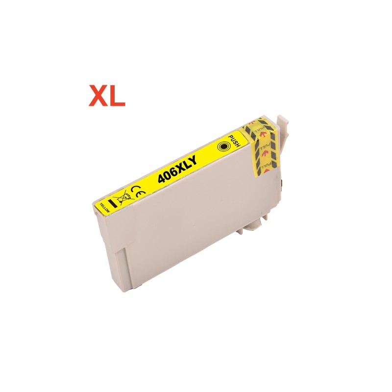 Pigment Com Yellow Epson Work Force Pro WF-3920