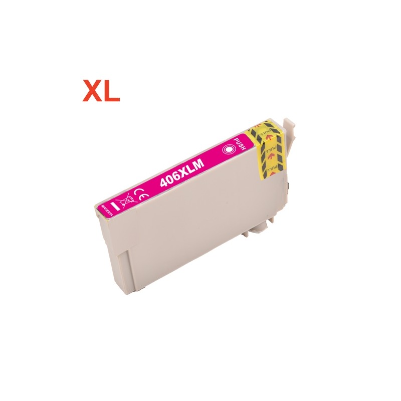 Pigment Com Magenta Epson Work Force Pro WF-3920