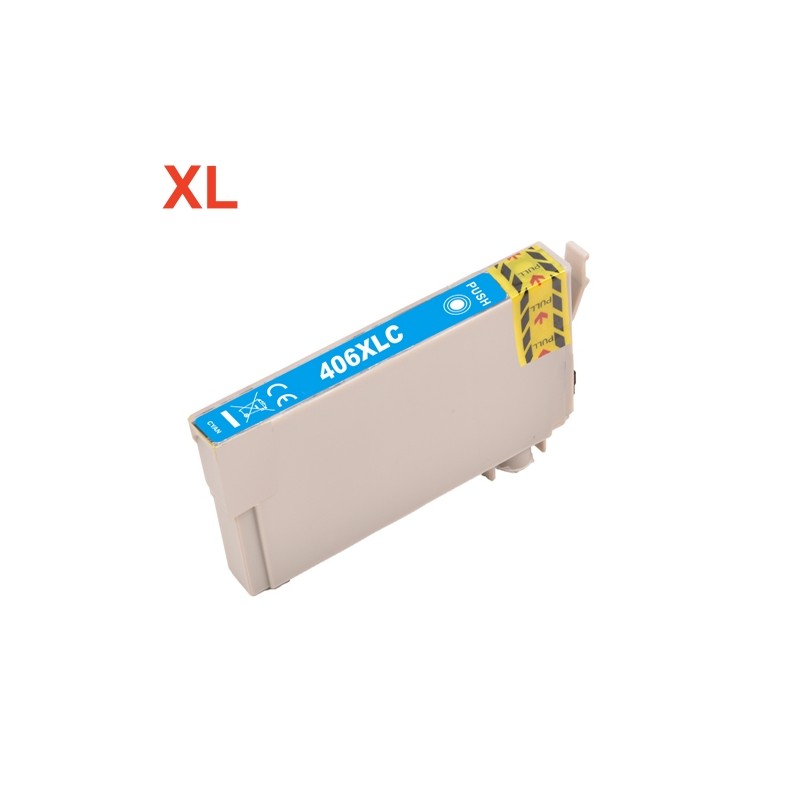 Pigment Com Cyan Epson Work Force Pro WF-3920