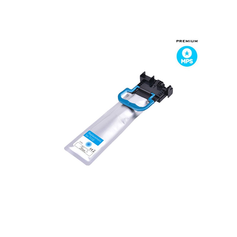 Pigment Ciano Com Epson WorkForce Pro WF-C5390DW/C5890DWF-5k#C13T11D240