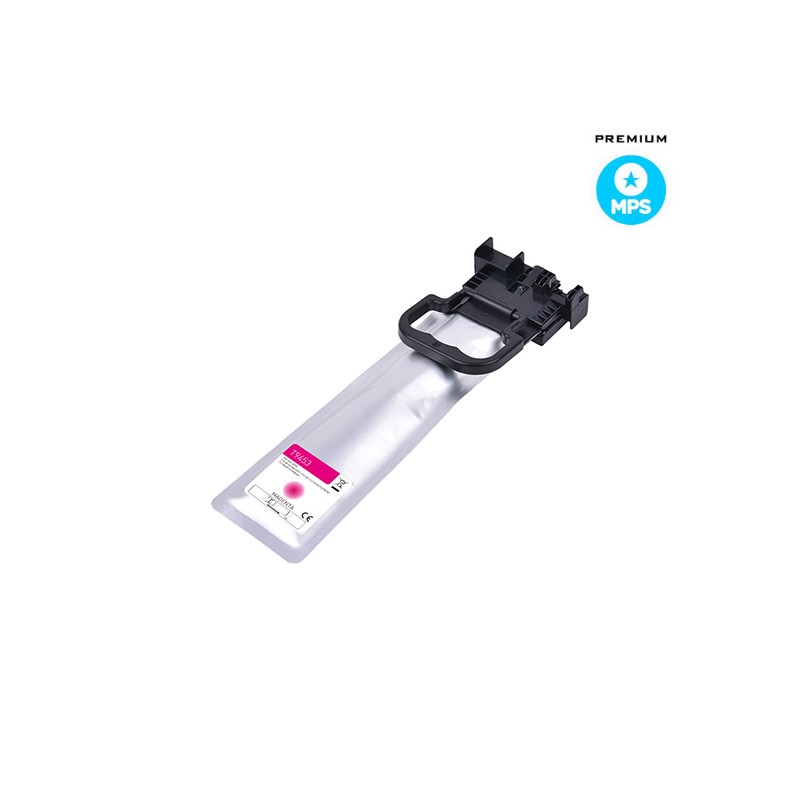 Pigment Magenta Com Epson WorkForce Pro WF-C5210DW/C5290DW/C5710DWF/C5790DWF-5k#C13T945340