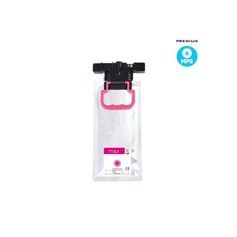 Pigment Magenta Com Epson WorkForce Pro EM-C8100RDWF/C8101RDWF-20k#C13T13L340