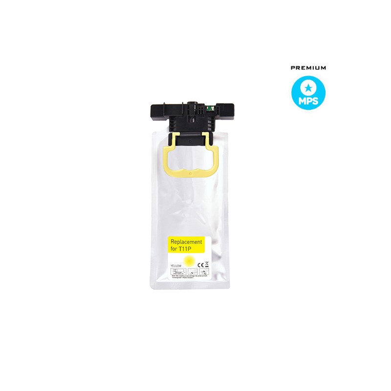 Pigment Yellow Com Epson WorkForce Pro EM-C800RDWF/EP-C800RDW-20k#C13T11P440