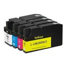 82ML BK para Lexmark Pro4000C Pro5000T-2.5K14L0197