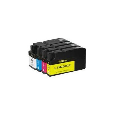 82ML BK para Lexmark Pro4000C Pro5000T-2.5K14L0197