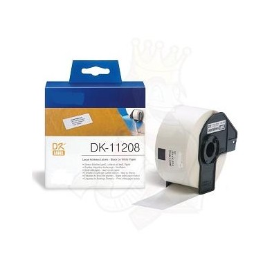 Blanco 38mmX90mm 400psc paraBrother P-Touch QL1000 1050 1060