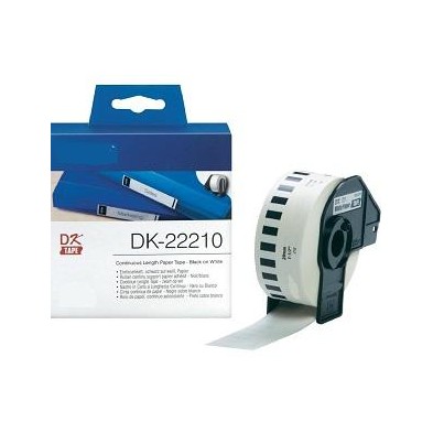 Blanco 29mmX30.48m  para Brother P-Touch QL1000 1050 1060