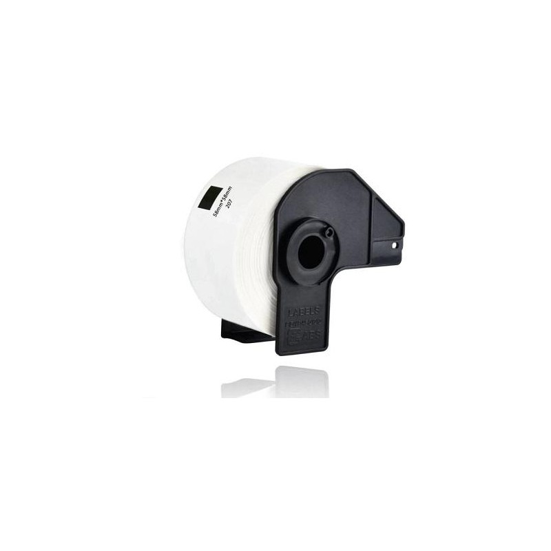 White 58mmX58m Compa Brother P-Touch QL1000,1050,1060,820