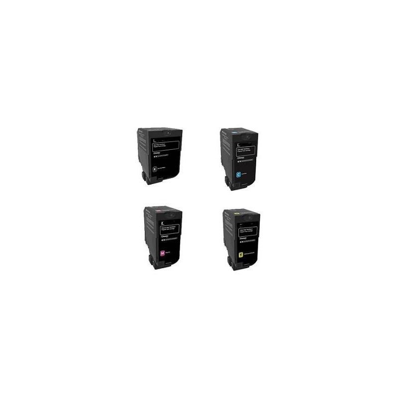 Negro Compatible Lexmark XC4100,XC4140,XC4150-20K24B6720