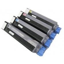 Magenta Compatible para OKI C5550 C5800 C5900 -5K43324422