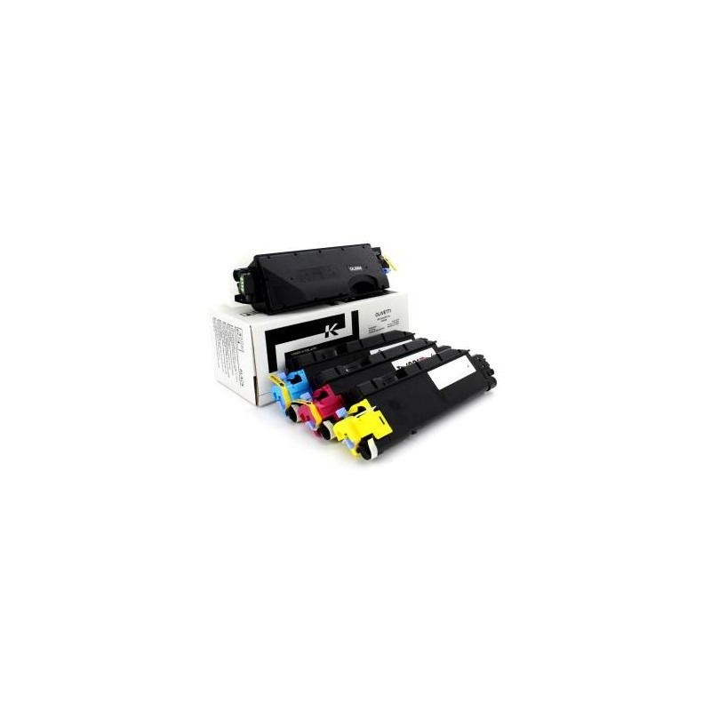 Magenta+Waster Compa Olivetti D-Color MF3003,MF3004,P2130-5K