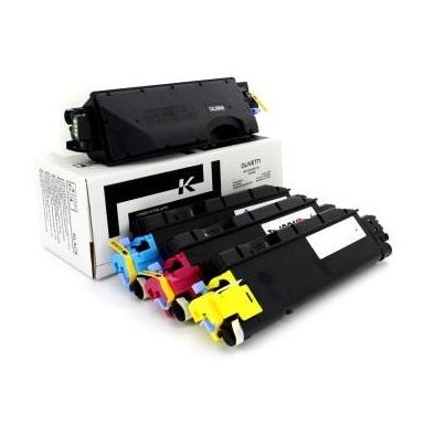 Magenta+Waster Compa Olivetti D-Color MF3003,MF3004,P2130-5K