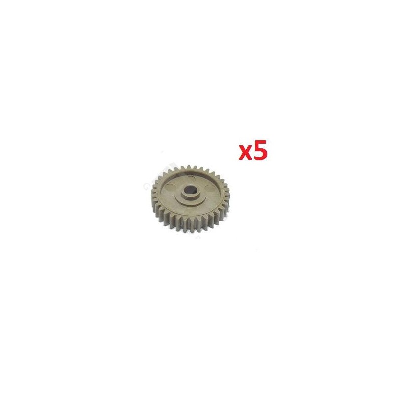 5xLower Roller Gear 34T HP 4000,4100,4050RS5-0922-000