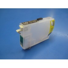 Amarillo con Chip Vacío 12ml com para T1284 Batería 15 Meses