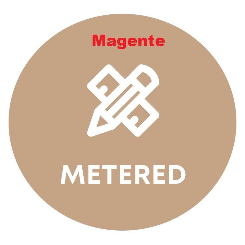 Magenta Com Metered Color 550,560,570,C60,C70,7965-737K/34K