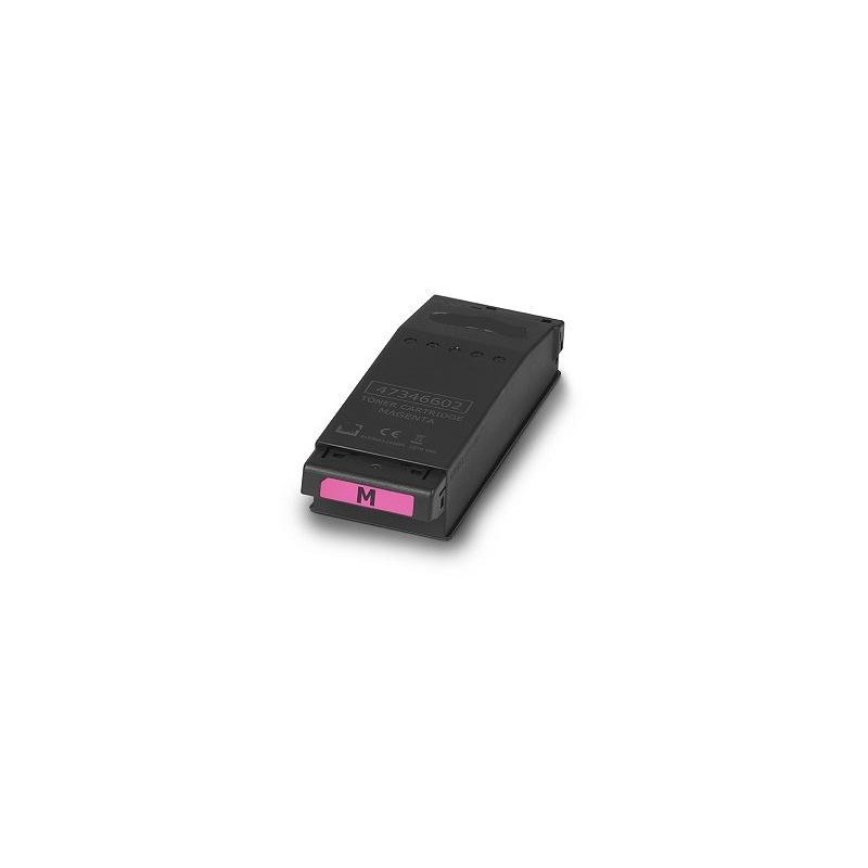 Magenta Compatible for OKI C 650dn-6K09006128