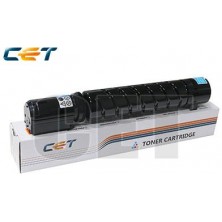 CET Cyan Canon C-EXV47 CPP Toner Cartridge- 20K 8517B002AA