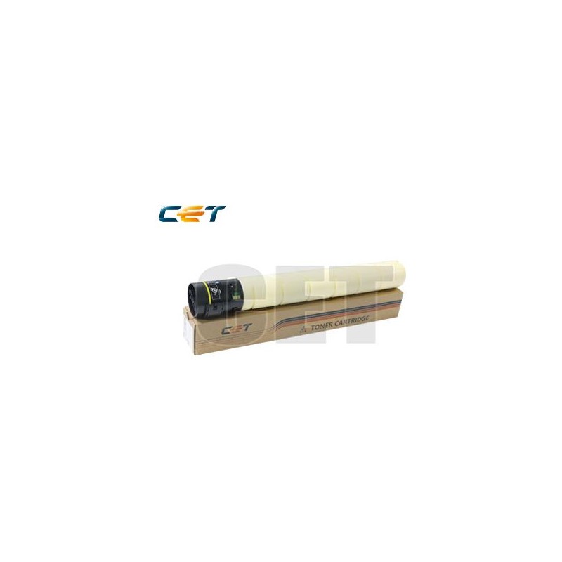 CET Konica Minolta TN-512Y Toner Cartridge-26K/550g A33K252