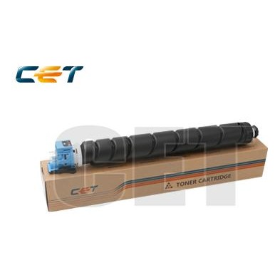 CET TK-8515C Cyan Toner Cartridge Kyocera 20K/465g
