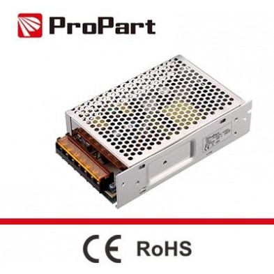 Industrial Power Supply IP20 24V 150W 6.25A Size:160*99*37mm